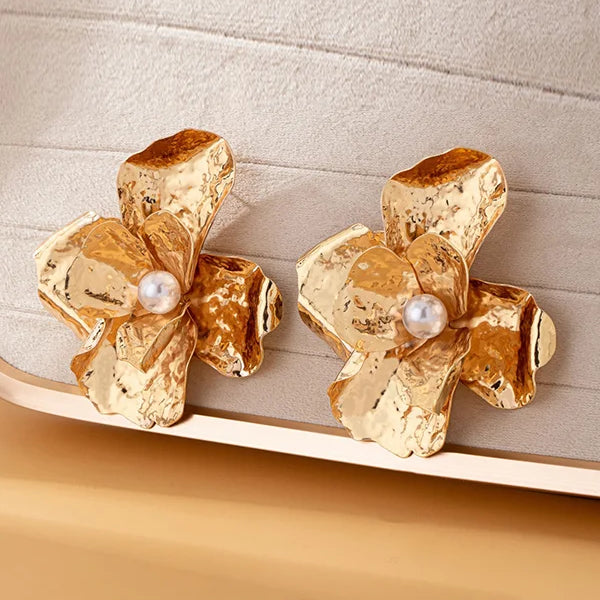 Virágformájú Fülbevalók