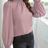 Viola | Elegáns Puffos Ujjú Blúz