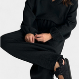 Aya Divu pamut szett V-nyakkal