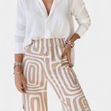 Két darabos Calla szett hosszú ujjakkal