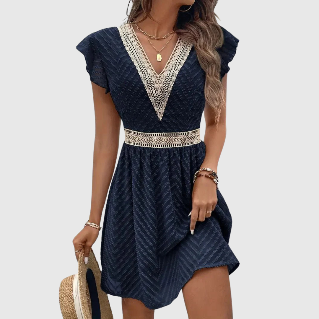 Sophia | Elegáns és kényelmes ruha szív dekoltázzsal