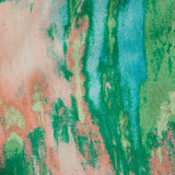 Magas Derékú Egyenes Nadrág Márvány Mintával