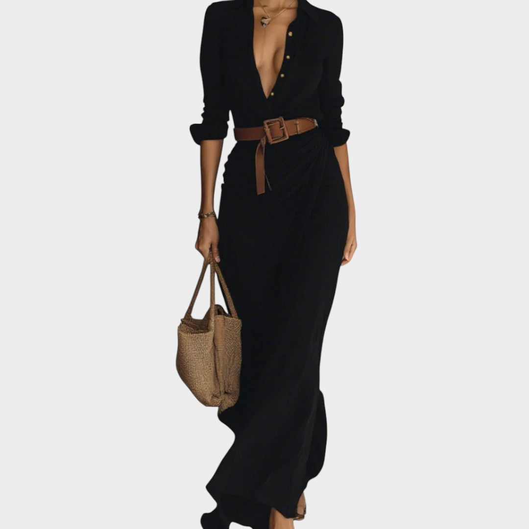 Katrina™ | Elegáns hosszú ruha