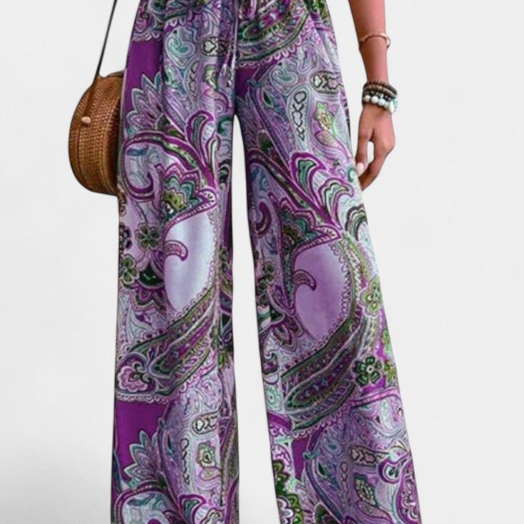 Nyári Széles Nadrág Vitoria