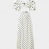 Sherine Puff Ujjú Felső és Szoknya Szett