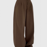 Sophie Plati széles lábú nadrág zsinórral