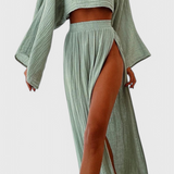 Martha Magas Derékú Készlet