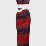 Estela Kleitu hát nélküli ruhakészlet