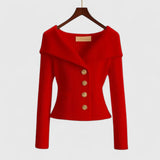 Clariza™ | Elegáns Pulóver