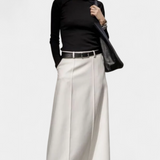 Ada H-Line Egyszerű Szoknya Modern Városi Stílusban