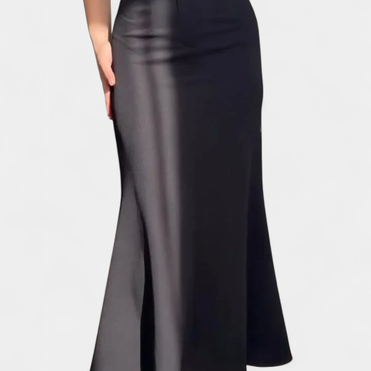 Serej stílusú, testhezálló Milagros szoknya