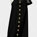 Hosszú Szoknyák Gombokkal és Városi Stílussal