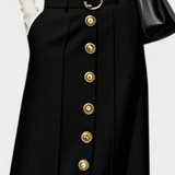 Hosszú Szoknyák Gombokkal és Városi Stílussal