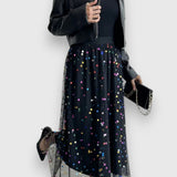 Színes Poás Szoknya