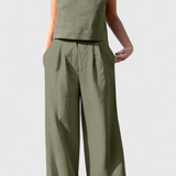 Yvanne Vintage Ujjatlan Készlet a Nyárra