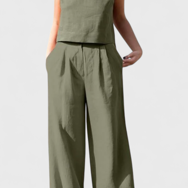 Yvanne Vintage Ujjatlan Készlet a Nyárra