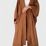 Két részes Kaspijas relaxáló szett hosszú kimonóval