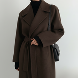 Luise™ | Női keresztbe gombolt kabát