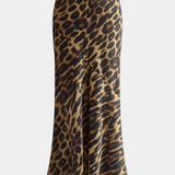 Elena Falda Maxi Slim leopárdmintával