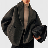 Helena | Oversized Tweed Kabát