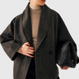 Helena | Oversized Tweed Kabát