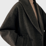 Helena | Oversized Tweed Kabát