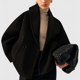 Helena | Oversized Tweed Kabát