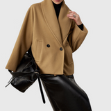 Helena | Oversized Tweed Kabát