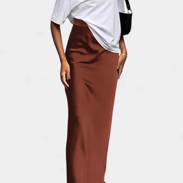 Fable Maxi Hasznos Szoknya Egyszerű Dizájnnal és Elegáns Stílussal