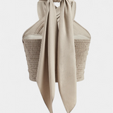 Lena | Keresztpántos Top Csipke Nélkül és Halter Stílus