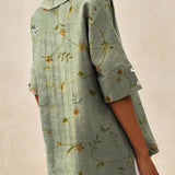 Andrea | Könnyű nyári virágmintás top