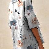 Andrea | Könnyű nyári virágmintás top