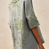 Andrea | Könnyű nyári virágmintás top