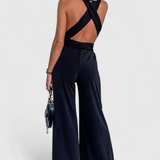 Ivana Mono Felsőrésze Fedeletlen Háttal és Keresztbe Csattant Pántokkal