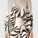 Sybella Két Darabos Szett Felső Vállakkal és Széles Nadrágokkal