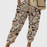 Magas Derék Széles Nadrág Alba