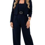 Eclat™ | Női bustier + blézer szett – Elegáns és modern stílus