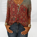 Alina | Elegáns boho blúz