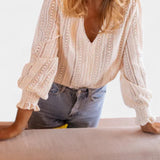 Emery | Csipkés Blúz