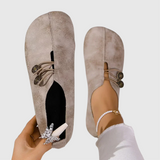 Lydia | Női puha velúr ortopéd papucsok