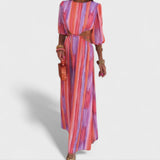 Paloma - Elegáns, kivágásokkal ellátott ruha