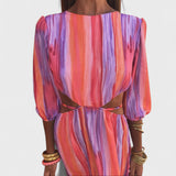 Paloma - Elegáns, kivágásokkal ellátott ruha