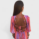 Paloma - Elegáns, kivágásokkal ellátott ruha