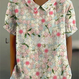 Sofia | Elegáns virágmintás ing