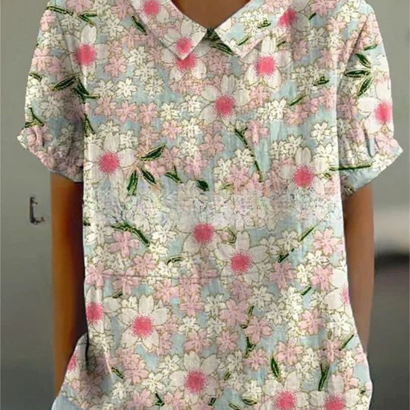 Sofia | Elegáns virágmintás ing