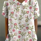 Sofia | Elegáns virágmintás ing