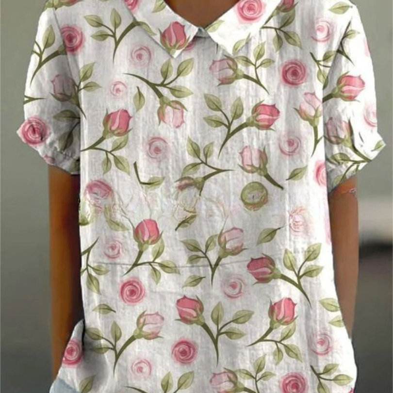 Sofia | Elegáns virágmintás ing