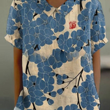 Sofia | Elegáns virágmintás ing