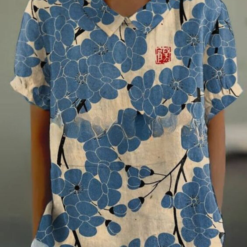 Sofia | Elegáns virágmintás ing