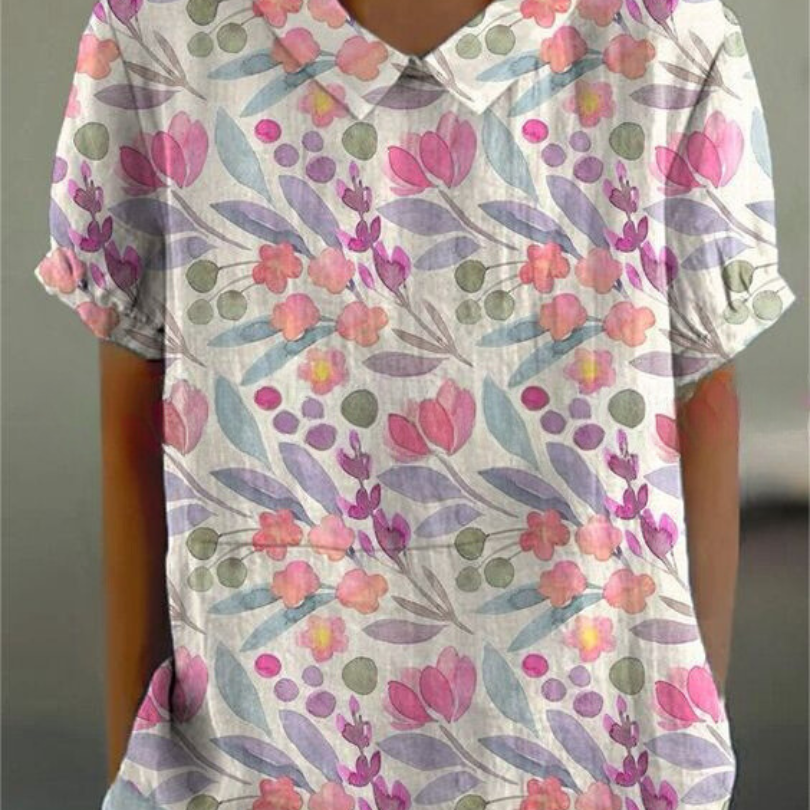 Sofia | Elegáns virágmintás ing